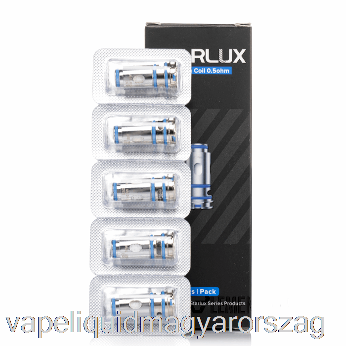 Freemax Starlux St Hálócsere Tekercsek 0,5ohm St Mesh Coils Vape Liquid